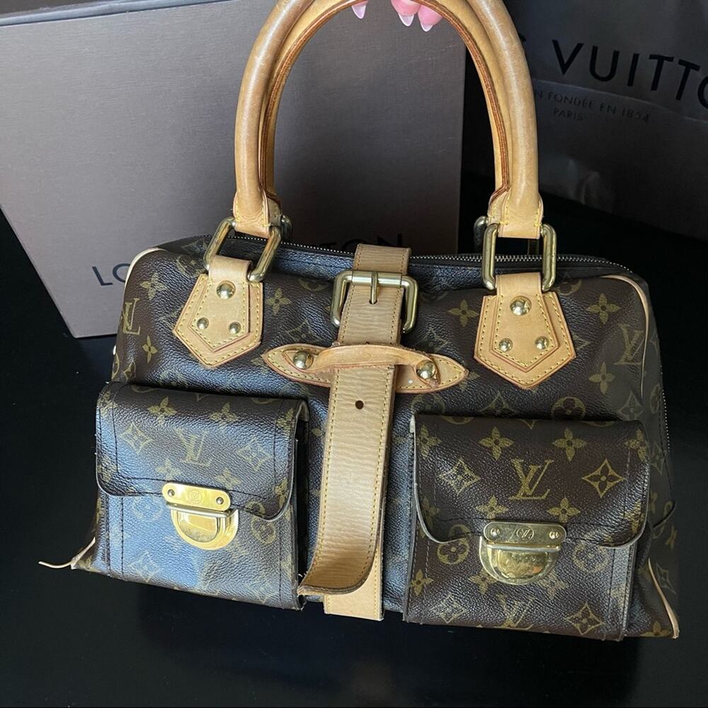 Louis Vuitton Manhattan GM Handbag Monogram - Picture 7 of 16